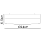 Потолочный светильник Arte Lamp Shirp A3211PL-2SI