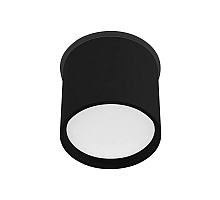 Накладной светильник Arlight SP-CYLINDO-R75-7W Warm3000 (BK, 110 deg, 230V) 043966