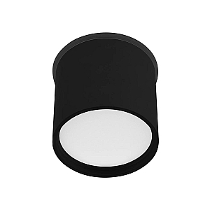 Накладной светильник Arlight SP-CYLINDO-R75-7W Warm3000 (BK, 110 deg, 230V) 043966