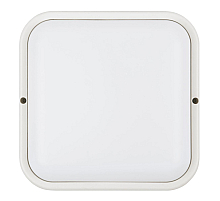 Накладной светильник влагозащищенный Volpe ULW-Q229 24W/6500K IP65 WHITE UL-00013193