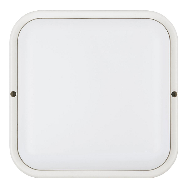 Накладной светильник влагозащищенный Volpe ULW-Q229 24W/6500K IP65 WHITE UL-00013193