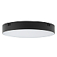 Потолочный cветильник Nowodvorski Lid Round Led Black 10410