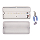 Светильник пылевлагозащищенный Uniel ULW-K25B 6W/4000K/EMG IP65 WHITE UL-00013352