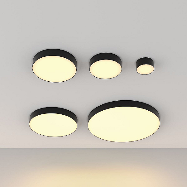 Потолочный светодиодный светильник Maytoni Technical Zon C032CL-12W2.7K-RD-B