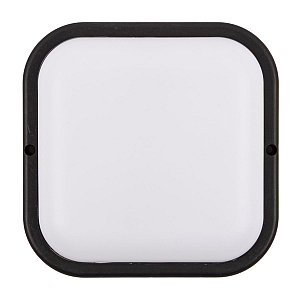 Накладной светильник влагозащищенный Volpe ULW-Q229 18W/4000K IP65 BLACK UL-00013194