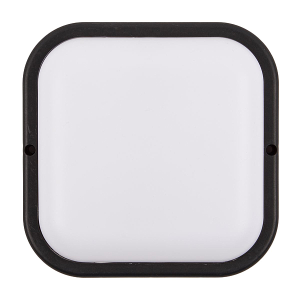 Накладной светильник влагозащищенный Volpe ULW-Q229 18W/4000K IP65 BLACK UL-00013194