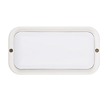 Накладной светильник влагозащищенный Volpe ULW-Q228 12W/6500K IP65 WHITE UL-00013187