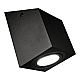 Накладной светильник Lumina Deco Feldi LDC 8061-L BK
