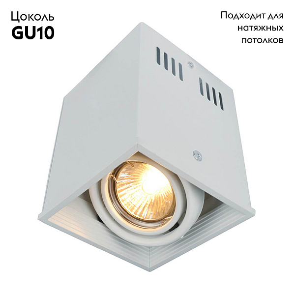 Потолочный светильник Arte Lamp Cardani A5942PL-1WH