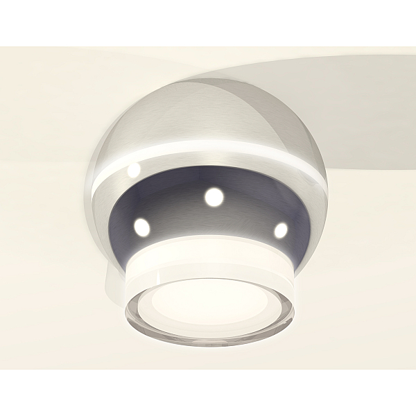 Накладной светильник с дополнительной подсветкой Ambrella Light Techno XS1104031 (C1104, N7160)