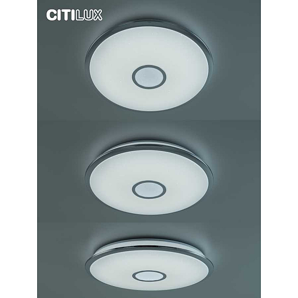 Потолочный светодиодный светильник Citilux Старлайт Смарт CL703A60G