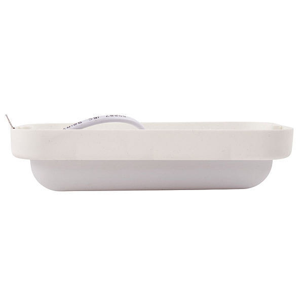 Накладной светильник влагозащищенный Volpe ULW-Q228 12W/6500K IP65 WHITE UL-00013187