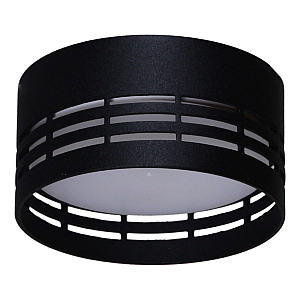 Накладной светильник Reluce 53014-9.5-001CT GX53 BK