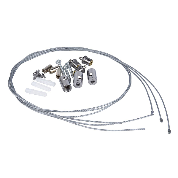 Накладной светильник Uniel UL-00012600 ULO-K40A 30W/4000К/R40 IP40 LIGHT GREY