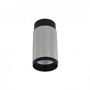 Накладной светильник iLedex Delta 1954-10W-3000K-36 BK+SL