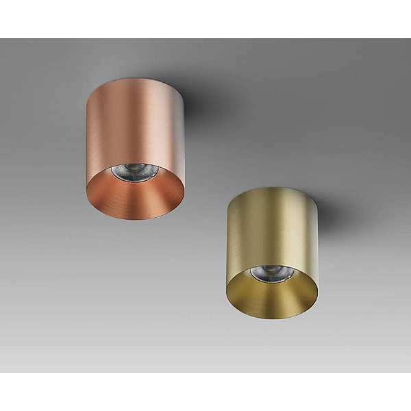 Потолочный светильник Italline IT02-027 rose gold 3000K