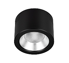 Накладной светильник Arlight SP-LEGEND-R176-20W Warm3000 (BK, 50 deg, 230V) 046451