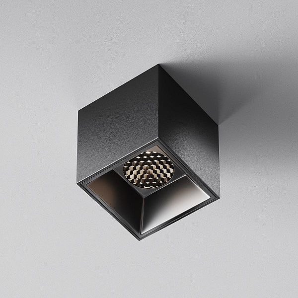 Потолочный светильник Maytoni Technical Alfa LED C064CL-5W4K-SQ-B