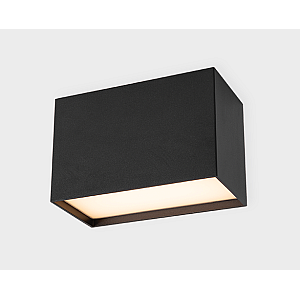 Накладной светильник Italline DL 3029 black 3000K