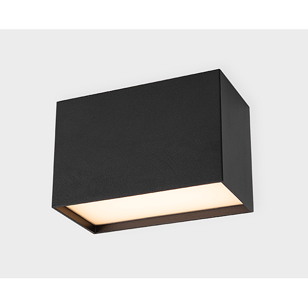 Потолочный светодиодный светильник Italline DL 3029 black 3000K