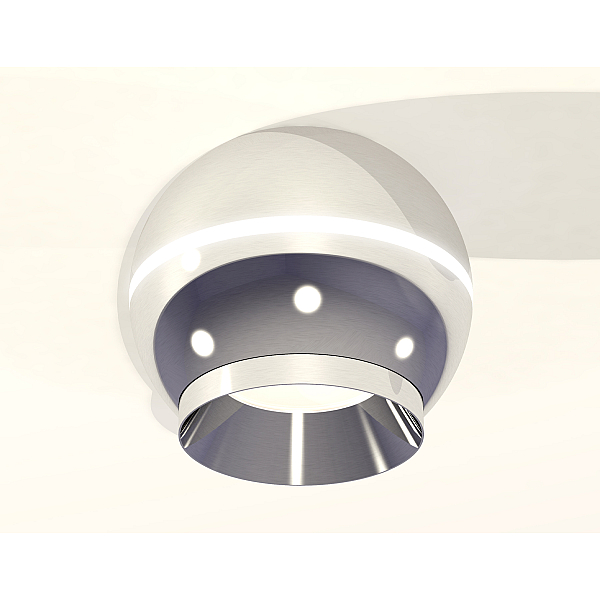 Накладной светильник с дополнительной подсветкой Ambrella Light Techno XS1104002 (C1104, N7032)