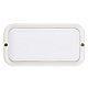Накладной светильник влагозащищенный Volpe ULW-Q228 18W/4000K IP65 WHITE UL-00013188