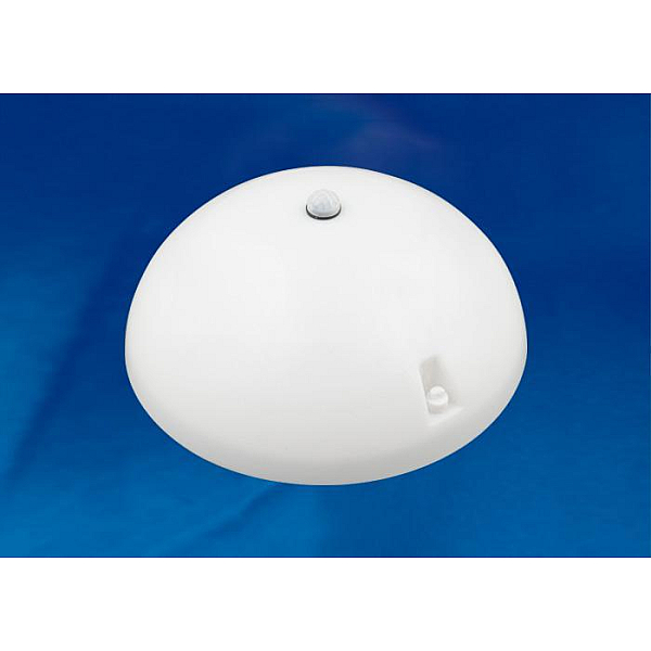 Потолочный светодиодный светильник Uniel ULW-K20D 12W/6000K SENSOR IP54 WHITE UL-00005232