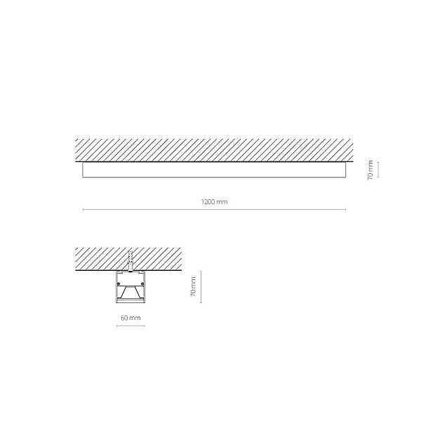 Накладной светильник Nowodvorski Office Pro Led White 10212