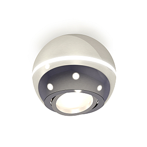 Накладной поворотный светильник с дополнительной подсветкой Ambrella Light Techno XS1104011 (C1104, N7003)