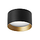 Накладной светильник Arlight SP-BISCOTTO-R90-8W Warm3300-MIX (BK-GD, 80 deg, 230V) 055025