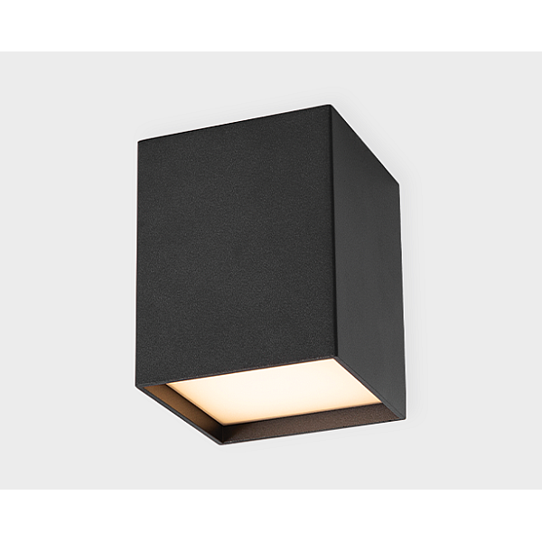 Потолочный светодиодный светильник Italline DL 3028 black 3000K