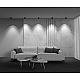 Потолочный светодиодный светильник Maytoni Technical Alfa Led C064CL-12W3K-RD-B
