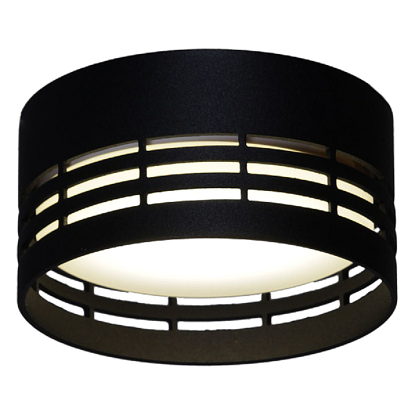 Накладной светильник Reluce Technical 53014-9.5-001CT GX53 BK
