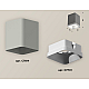 Накладной светильник Ambrella Light Techno XS7814001 (C7814, N7701)