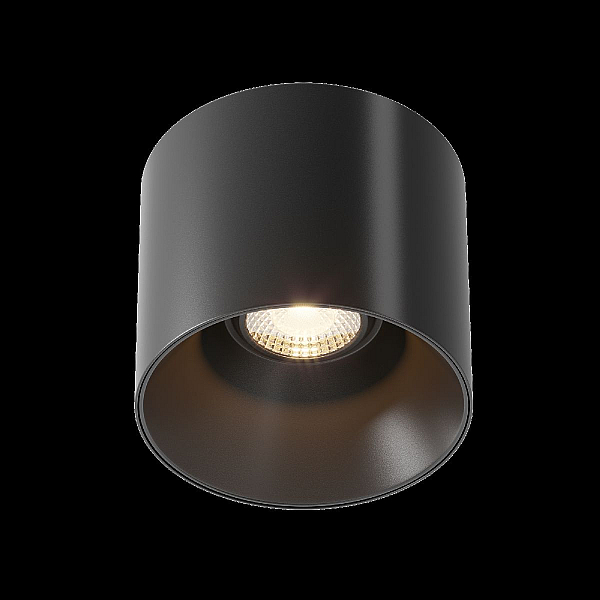 Потолочный светодиодный светильник Maytoni Technical Alfa LED C064CL-01-25W3K-RD-B