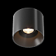 Потолочный светодиодный светильник Maytoni Technical Alfa LED C064CL-01-25W3K-RD-B