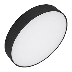 Накладной светильник Arlight IM-RONDO-EMERGENCY-3H-R400-40W Day4000 (BK, 120 deg, 230V) 039649