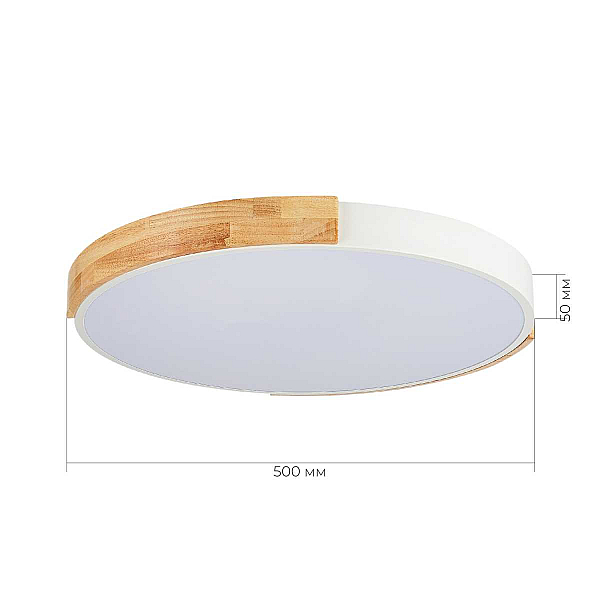 Потолочный сетодиодный светильник Evoluce Delia SLE201352-01