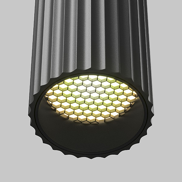 Потолочный светильник Maytoni Technical Calipso C106CL-01-GU10-B