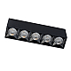 Накладной светильник Nowodvorski Midi Led Black 10055