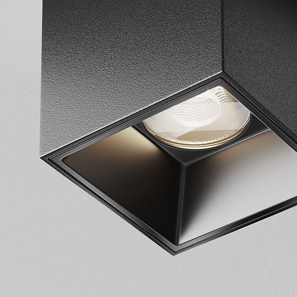 Потолочный светильник Maytoni Technical Alfa LED C064CL-5W4K-SQ-B