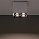 Накладной светильник Nowodvorski Midi Led White/Black 10047