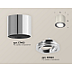 Потолочный светильник Ambrella Light Techno Spot XS7405001 (C7405, N7003)