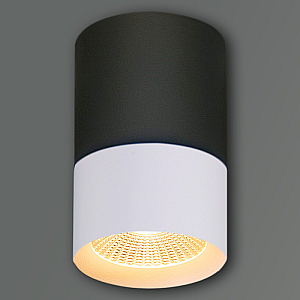 Накладной светильник Reluce 30410-9.5-001RT LED10W BK