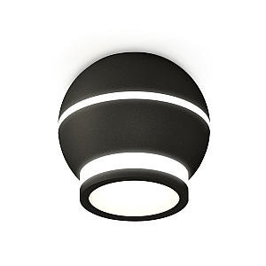 Накладной светильник с дополнительной подсветкой Ambrella Light Techno XS1102040 (C1102, N7121)
