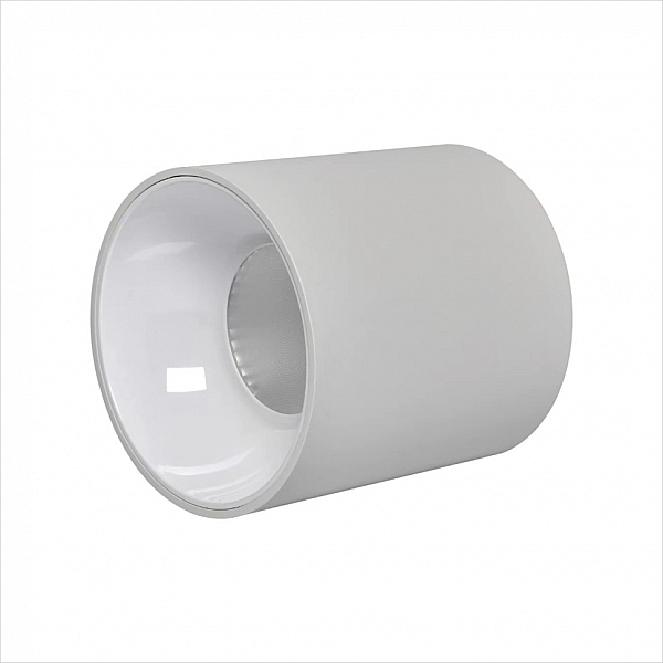 Светильник накладной iLedex Metrica 116-12W-D75-4K-36DG-WH