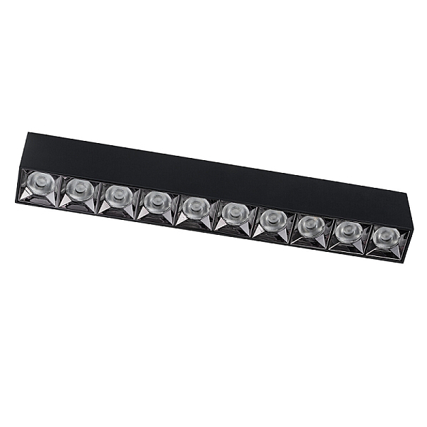 Накладной светильник Nowodvorski Midi Led Black 10060
