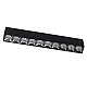Накладной светильник Nowodvorski Midi Led Black 10060