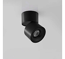 Накладной спот iLedex Metrica 115-12W-D70-4K-55DG-BK
