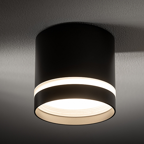 Накладной светильник Nowodvorski Cres Black 10480